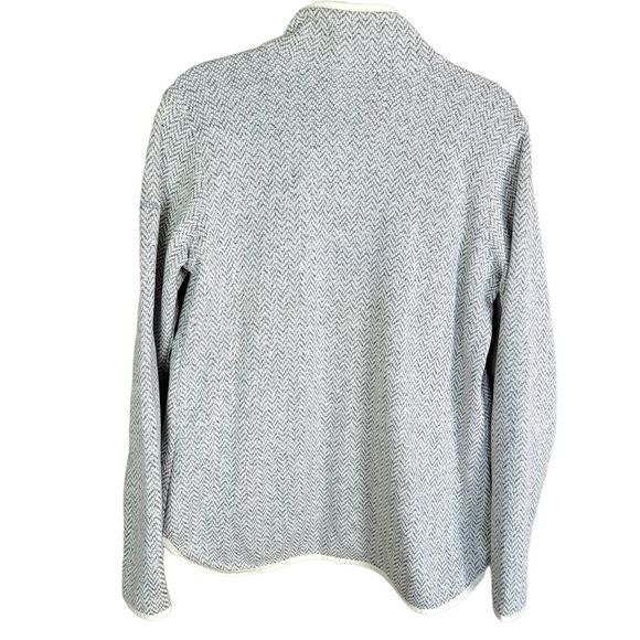 Columbia Zip up Lightweight Spring Jacket Chevron Zig Zag Pattern XL - Picture 3 of 10